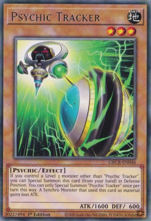 Psychic Tracker GRCR-EN046 card from The Grand Creators