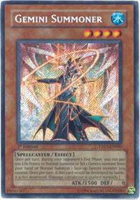 Gemini Summoner TAEV-EN000 card from Tactical Evolution