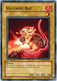 Volcanic Rat TAEV-EN002 card from Tactical Evolution