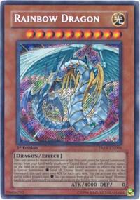 Rainbow Dragon TAEV-EN006 card from Tactical Evolution