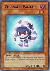 Chrysalis Pantail TAEV-EN007 card from Tactical Evolution