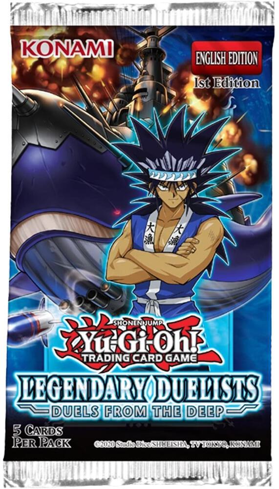 Legendary Duelists: Duels From the Deep Booster Pack [1st Edition] card from Legendary Duelists: Duels From the Deep