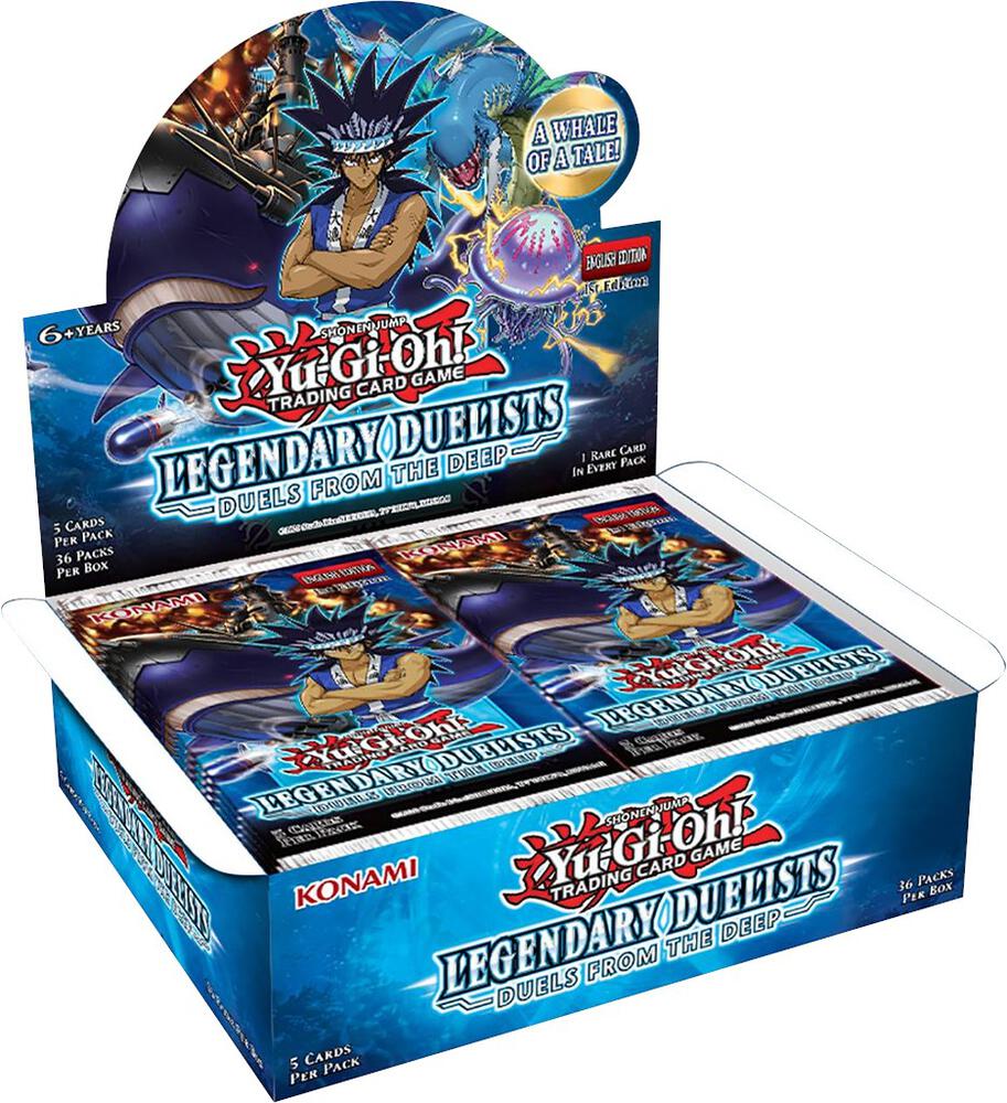 Legendary Duelists: Duels From the Deep Booster Box [1st Edition] card from Legendary Duelists: Duels From the Deep