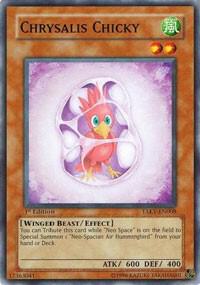 Chrysalis Chicky TAEV-EN008 card from Tactical Evolution