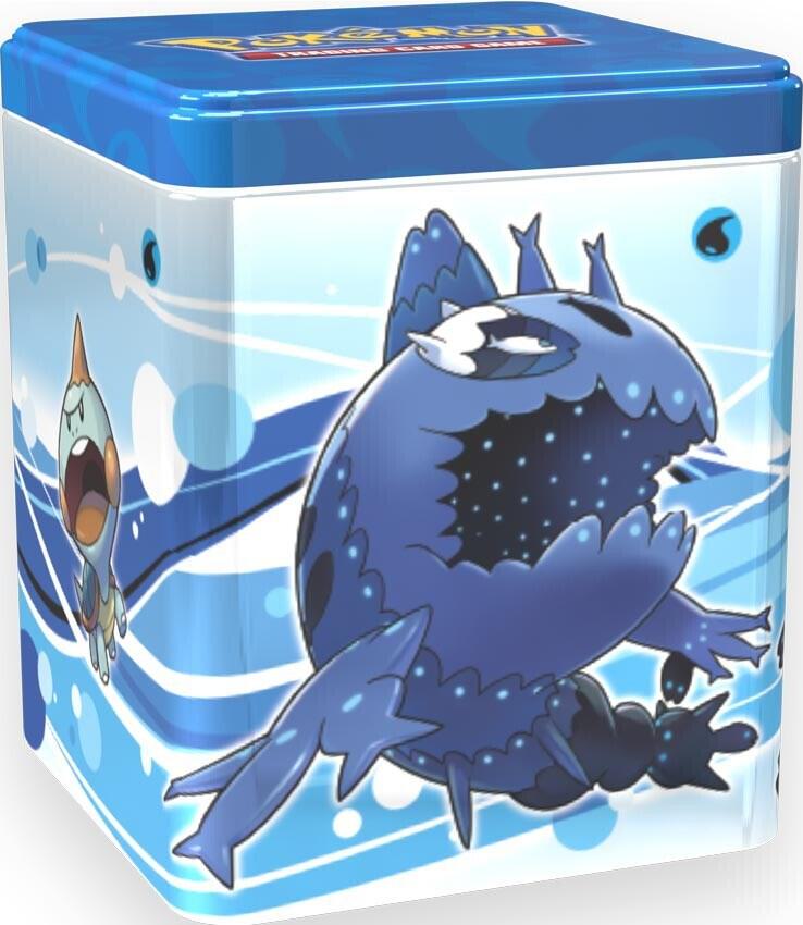 Pokemon Stacking Tin: Water card from Miscellaneous Cards & Products