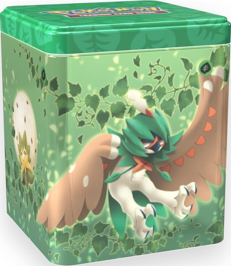 Pokemon Stacking Tin: Grass card from Miscellaneous Cards & Products