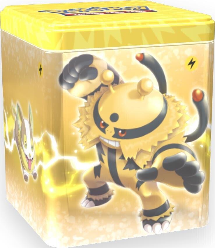 Pokemon Stacking Tin: Electric card from Miscellaneous Cards & Products