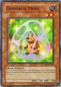 Chrysalis Mole TAEV-EN011 card from Tactical Evolution