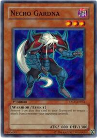 Necro Gardna TAEV-EN012 card from Tactical Evolution