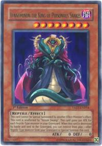 Vennominon the King of Poisonous Snakes TAEV-EN014 card from Tactical Evolution