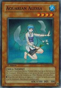 Aquarian Alessa TAEV-EN020 card from Tactical Evolution