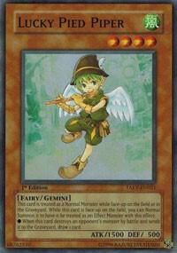 Lucky Pied Piper TAEV-EN021 card from Tactical Evolution