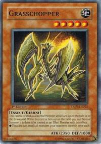 Grasschopper TAEV-EN022 card from Tactical Evolution