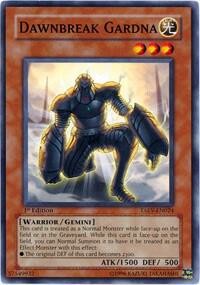 Dawnbreak Gardna TAEV-EN024 card from Tactical Evolution