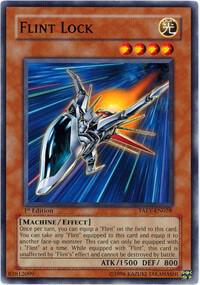 Flint Lock TAEV-EN028 card from Tactical Evolution