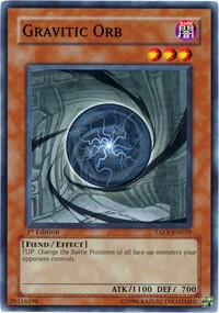 Gravitic Orb TAEV-EN029 card from Tactical Evolution