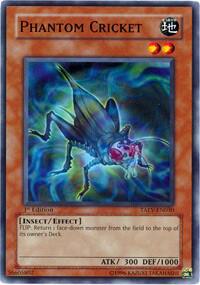 Phantom Cricket TAEV-EN030 card from Tactical Evolution