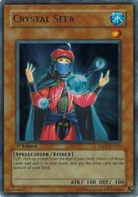 Crystal Seer TAEV-EN031 card from Tactical Evolution