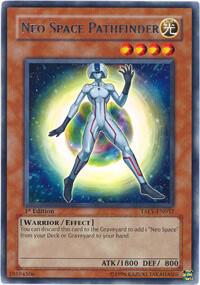 Neo Space Pathfinder TAEV-EN032 card from Tactical Evolution