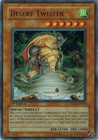 Desert Twister TAEV-EN034 card from Tactical Evolution