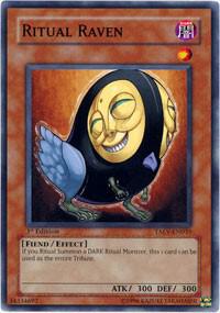 Ritual Raven TAEV-EN035 card from Tactical Evolution