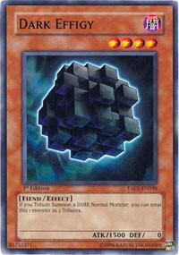 Dark Effigy TAEV-EN038 card from Tactical Evolution