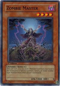 Zombie Master TAEV-EN039 card from Tactical Evolution