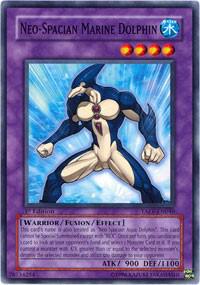 Neo-Spacian Marine Dolphin TAEV-EN040 card from Tactical Evolution