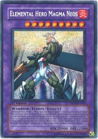 Elemental Hero Magma Neos TAEV-EN043 card from Tactical Evolution