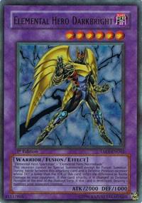 Elemental Hero Darkbright TAEV-EN042 card from Tactical Evolution