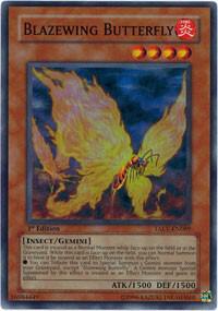 Blazewing Butterfly TAEV-EN089 card from Tactical Evolution