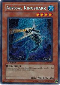 Abyssal Kingshark TAEV-EN084 card from Tactical Evolution