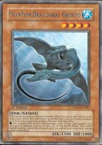 Phantom Dragonray Bronto TAEV-EN087 card from Tactical Evolution