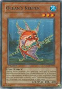 Ocean's Keeper TAEV-EN081 card from Tactical Evolution