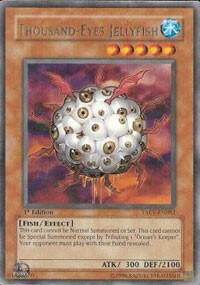 Thousand-Eyes Jellyfish TAEV-EN082 card from Tactical Evolution