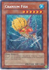 Cranium Fish TAEV-EN083 card from Tactical Evolution