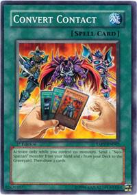 Convert Contact TAEV-EN047 card from Tactical Evolution