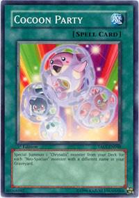 Cocoon Party TAEV-EN048 card from Tactical Evolution