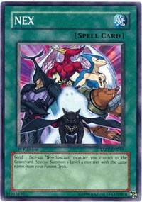 NEX TAEV-EN049 card from Tactical Evolution