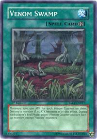 Venom Swamp TAEV-EN051 card from Tactical Evolution