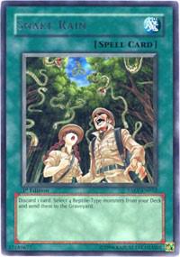 Snake Rain TAEV-EN052 card from Tactical Evolution