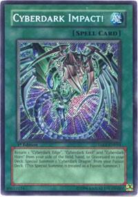 Cyberdark Impact! TAEV-EN054 card from Tactical Evolution