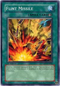 Flint Missile TAEV-EN055 card from Tactical Evolution