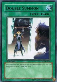 Double Summon TAEV-EN056 card from Tactical Evolution