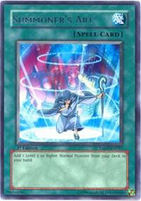Summoner's Art TAEV-EN057 card from Tactical Evolution