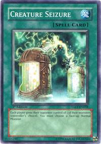 Creature Seizure TAEV-EN058 card from Tactical Evolution