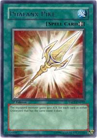 Phalanx Pike TAEV-EN059 card from Tactical Evolution