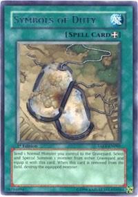 Symbols of Duty TAEV-EN060 card from Tactical Evolution