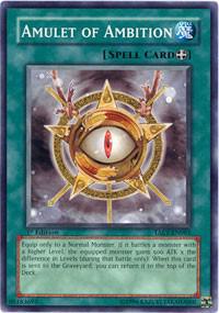 Amulet of Ambition TAEV-EN061 card from Tactical Evolution