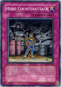 Hero Counterattack TAEV-EN064 card from Tactical Evolution